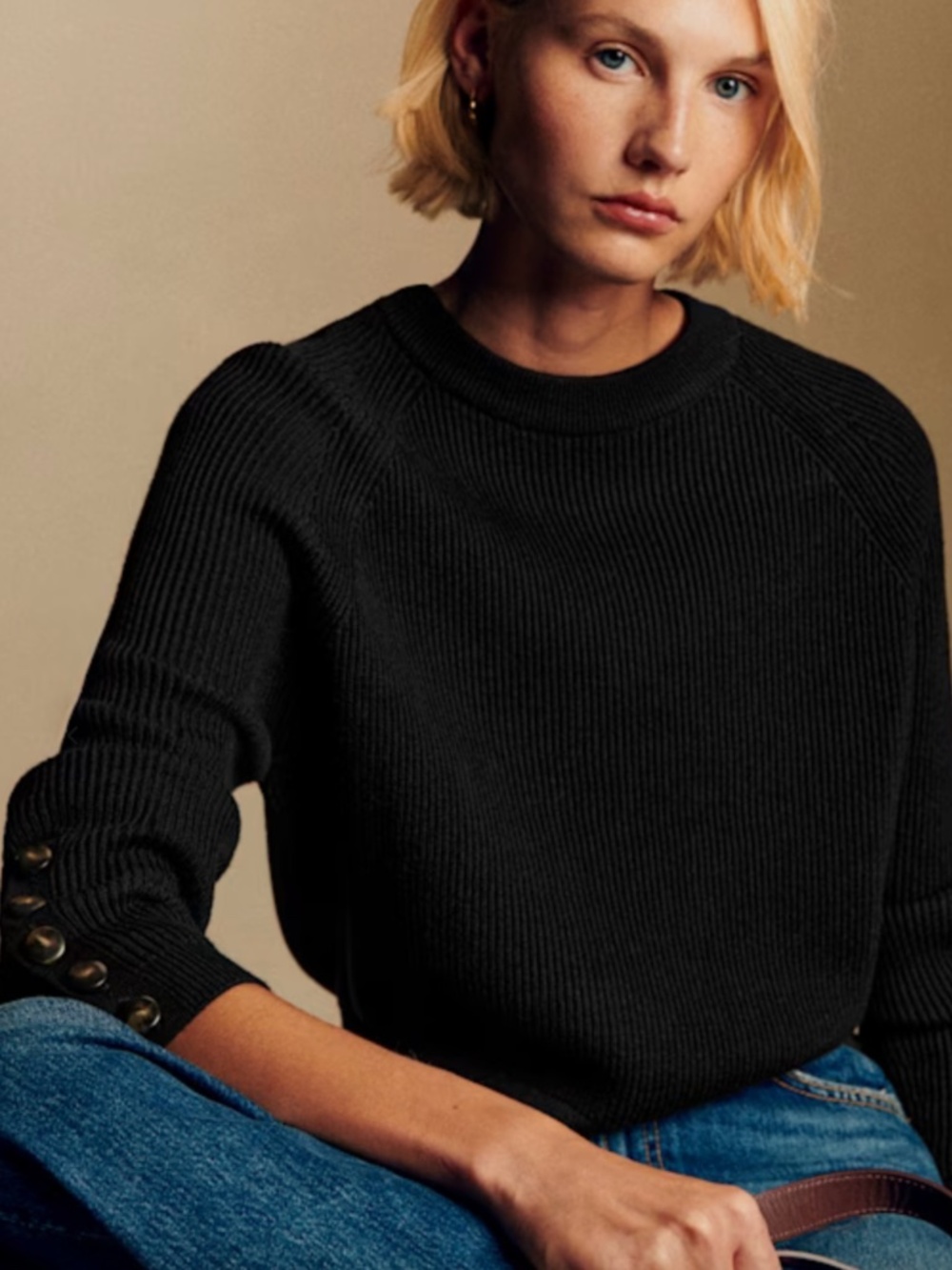 Sezane | Sweater | Sezane Sami Jumper - Picture 2 of 11